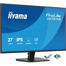 iiyama ProLite X2791HS-B1 computer monitor 68.6 cm (27 ) 1920 x 1080 pixels Full HD LED Black