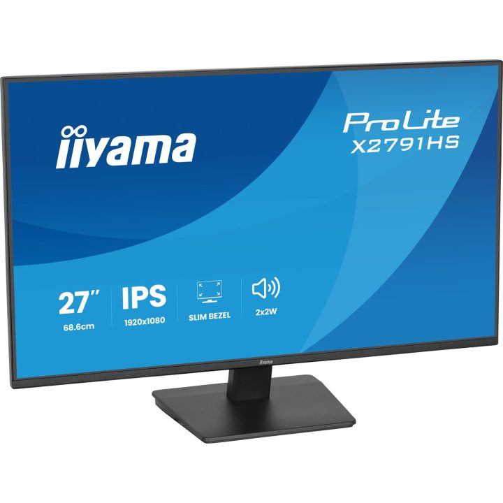 iiyama ProLite X2791HS-B1 computer monitor 68.6 cm (27 ) 1920 x 1080 pixels Full HD LED Black