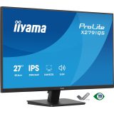 iiyama ProLite X2791QS-B1 computer monitor 68.6 cm (27 ) 2560 x 1440 pixels Quad HD LED Black
