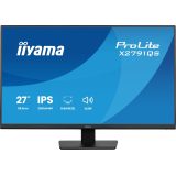 iiyama ProLite X2791QS-B1 computer monitor 68.6 cm (27 ) 2560 x 1440 pixels Quad HD LED Black