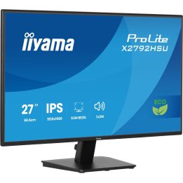 iiyama ProLite X2792HSU-B1 computer monitor 68.6 cm (27 ) 1920 x 1080 pixels Full HD LED Black