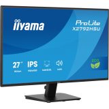 iiyama ProLite X2792HSU-B1 computer monitor 68.6 cm (27 ) 1920 x 1080 pixels Full HD LED Black