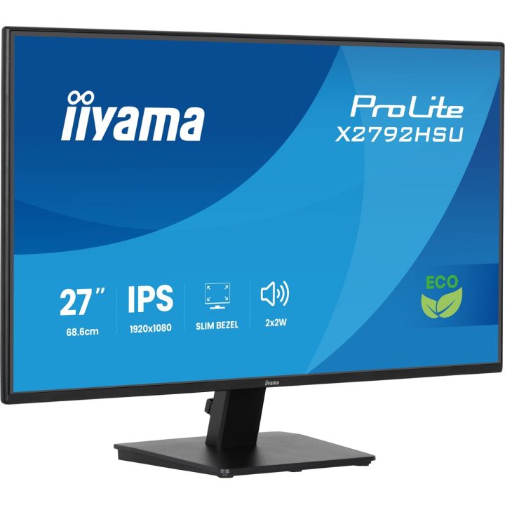 iiyama ProLite X2792HSU-B1 computer monitor 68.6 cm (27 ) 1920 x 1080 pixels Full HD LED Black