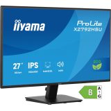 iiyama ProLite X2792HSU-B1 computer monitor 68.6 cm (27 ) 1920 x 1080 pixels Full HD LED Black