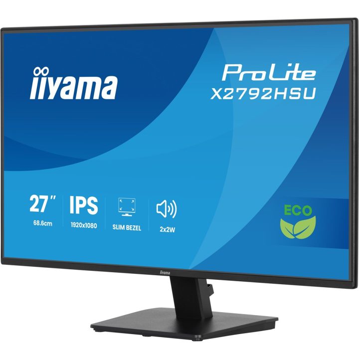 iiyama ProLite X2792HSU-B1 computer monitor 68.6 cm (27 ) 1920 x 1080 pixels Full HD LED Black