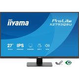 iiyama ProLite X2793QSU-B1 computer monitor 68.6 cm (27 ) 2560 x 1440 pixels Quad HD LED Black