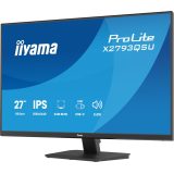 iiyama ProLite X2793QSU-B1 computer monitor 68.6 cm (27 ) 2560 x 1440 pixels Quad HD LED Black