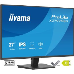 iiyama ProLite X2797HSU-B1 computer monitor 68.6 cm (27 ) 1920 x 1080 pixels Full HD LED Black