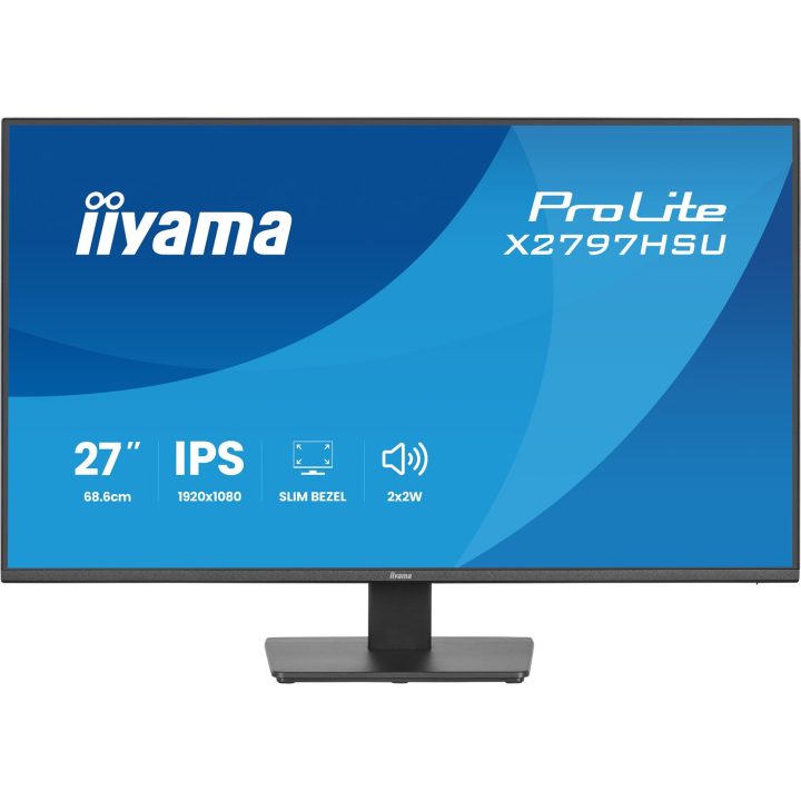 iiyama ProLite X2797HSU-B1 computer monitor 68.6 cm (27 ) 1920 x 1080 pixels Full HD LED Black