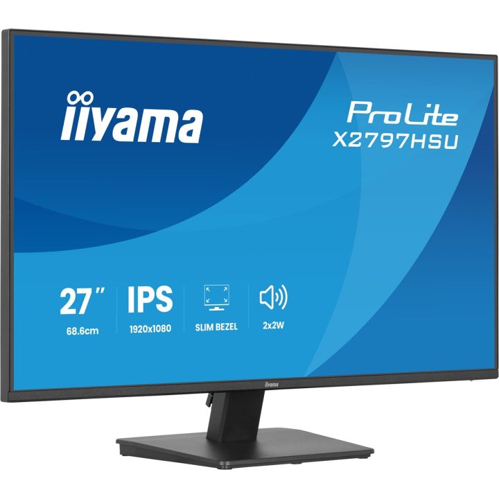 iiyama ProLite X2797HSU-B1 computer monitor 68.6 cm (27 ) 1920 x 1080 pixels Full HD LED Black