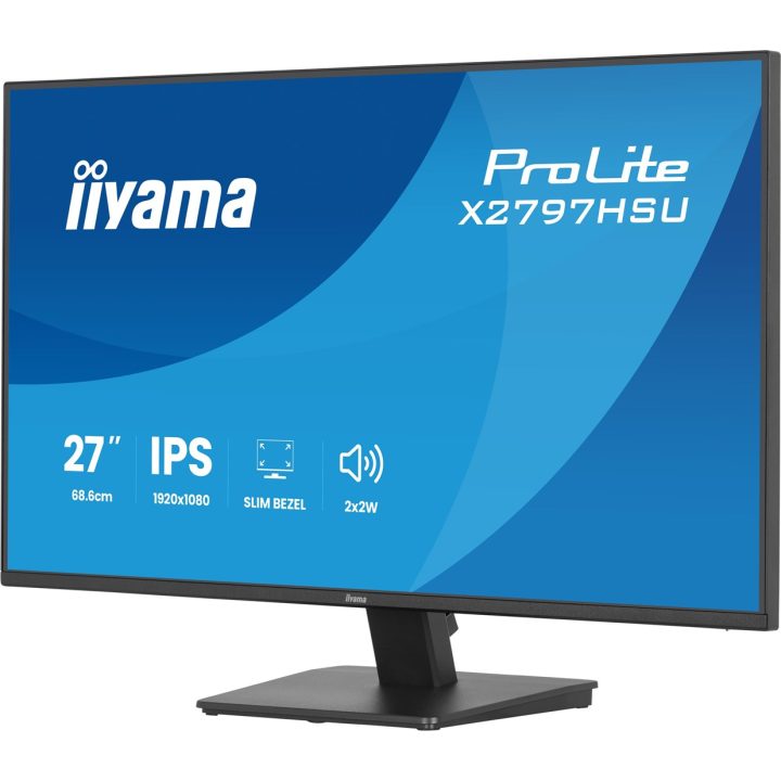 iiyama ProLite X2797HSU-B1 computer monitor 68.6 cm (27 ) 1920 x 1080 pixels Full HD LED Black