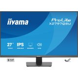 iiyama ProLite X2797QSU-B1 computer monitor 68.6 cm (27 ) 2560 x 1440 pixels Quad HD LED Black