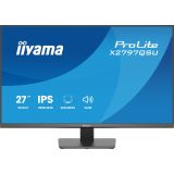 iiyama ProLite X2797QSU-B1 computer monitor 68.6 cm (27 ) 2560 x 1440 pixels Quad HD LED Black