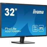iiyama ProLite X3270QSU-B1 computer monitor 80 cm (31.5 ) 2560 x 1440 pixels Wide Quad HD LED Black