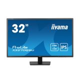 iiyama ProLite X3270QSU-B1 computer monitor 80 cm (31.5 ) 2560 x 1440 pixels Wide Quad HD LED Black