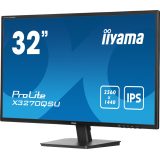 iiyama ProLite X3270QSU-B1 computer monitor 80 cm (31.5 ) 2560 x 1440 pixels Wide Quad HD LED Black