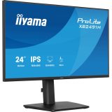 iiyama ProLite XB2491H-B1 computer monitor 60.5 cm (23.8 ) 1920 x 1080 pixels Full HD LCD Black