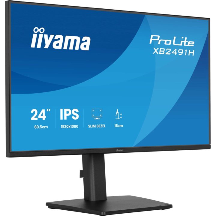 iiyama ProLite XB2491H-B1 computer monitor 60.5 cm (23.8 ) 1920 x 1080 pixels Full HD LCD Black