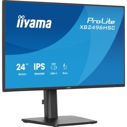 iiyama ProLite XB2496HSC-B1 computer monitor 60.5 cm (23.8 ) 1920 x 1080 pixels Full HD LED Black