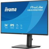 iiyama ProLite XB2496HSC-B1 computer monitor 60.5 cm (23.8 ) 1920 x 1080 pixels Full HD LED Black