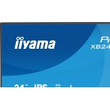 iiyama ProLite XB2496HSC-B1 computer monitor 60.5 cm (23.8 ) 1920 x 1080 pixels Full HD LED Black