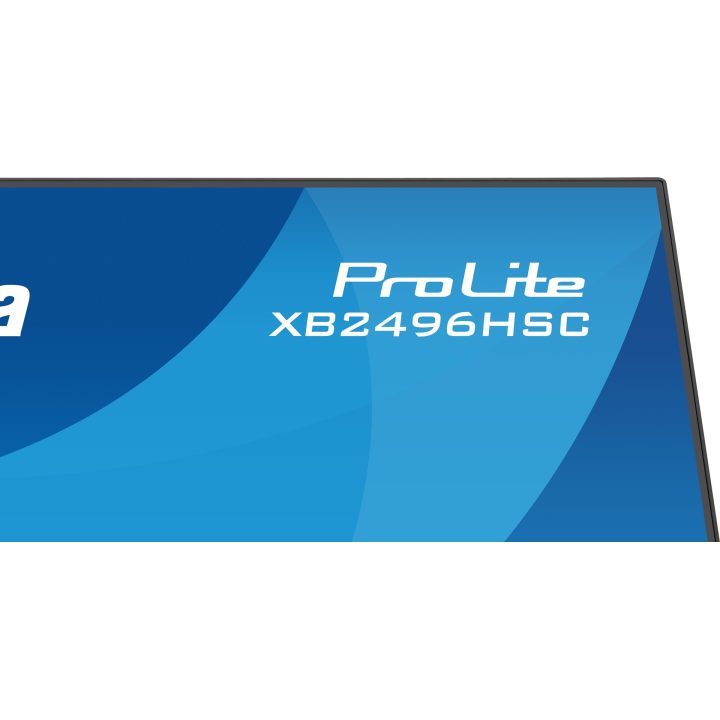 iiyama ProLite XB2496HSC-B1 computer monitor 60.5 cm (23.8 ) 1920 x 1080 pixels Full HD LED Black