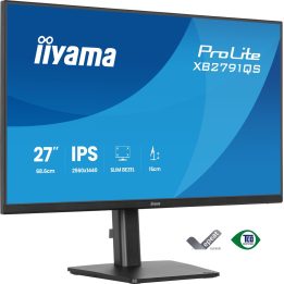 iiyama ProLite XB2791QS-B1 computer monitor 68.6 cm (27 ) 2560 x 1440 pixels Quad HD LED Black