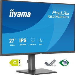 iiyama ProLite XB2793HSU-B1 computer monitor 68.6 cm (27 ) 1920 x 1080 pixels Full HD LED Black