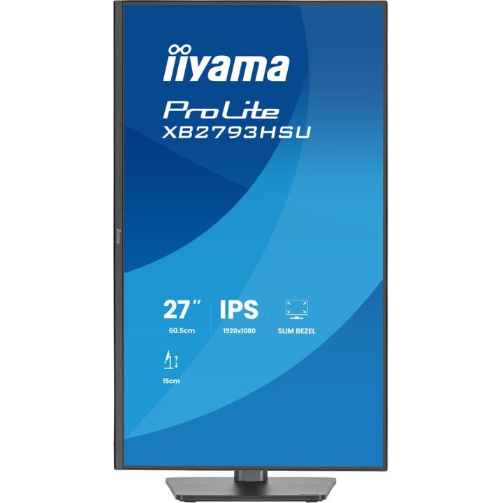 iiyama ProLite XB2793HSU-B1 computer monitor 68.6 cm (27 ) 1920 x 1080 pixels Full HD LED Black