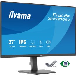 iiyama ProLite XB2793QSU-B1 computer monitor 68.6 cm (27 ) 2560 x 1440 pixels Quad HD LED Black