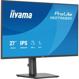 iiyama ProLite XB2796QSC-B1 computer monitor 68.6 cm (27 ) 2560 x 1440 pixels Quad HD LED Black