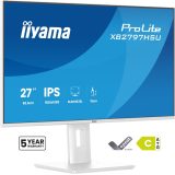 iiyama ProLite XB2797HSU-W1 computer monitor 68.6 cm (27 ) 1920 x 1080 pixels Full HD LED White