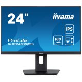 iiyama ProLite XUB2492QSU-B1 computer monitor 60.5 cm (23.8 ) 2560 x 1440 pixels Quad HD LED Black