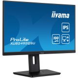 iiyama ProLite XUB2492QSU-B1 computer monitor 60.5 cm (23.8 ) 2560 x 1440 pixels Quad HD LED Black