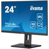 iiyama ProLite XUB2492QSU-B1 computer monitor 60.5 cm (23.8 ) 2560 x 1440 pixels Quad HD LED Black