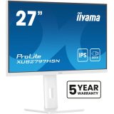 iiyama ProLite XUB2797HSN-W2 computer monitor 68.6 cm (27 ) 1920 x 1080 pixels Full HD LED White