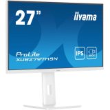iiyama ProLite XUB2797HSN-W2 computer monitor 68.6 cm (27 ) 1920 x 1080 pixels Full HD LED White