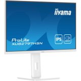 iiyama ProLite XUB2797HSN-W2 computer monitor 68.6 cm (27 ) 1920 x 1080 pixels Full HD LED White