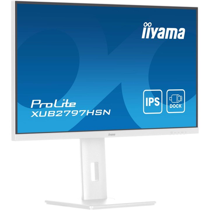 iiyama ProLite XUB2797HSN-W2 computer monitor 68.6 cm (27 ) 1920 x 1080 pixels Full HD LED White