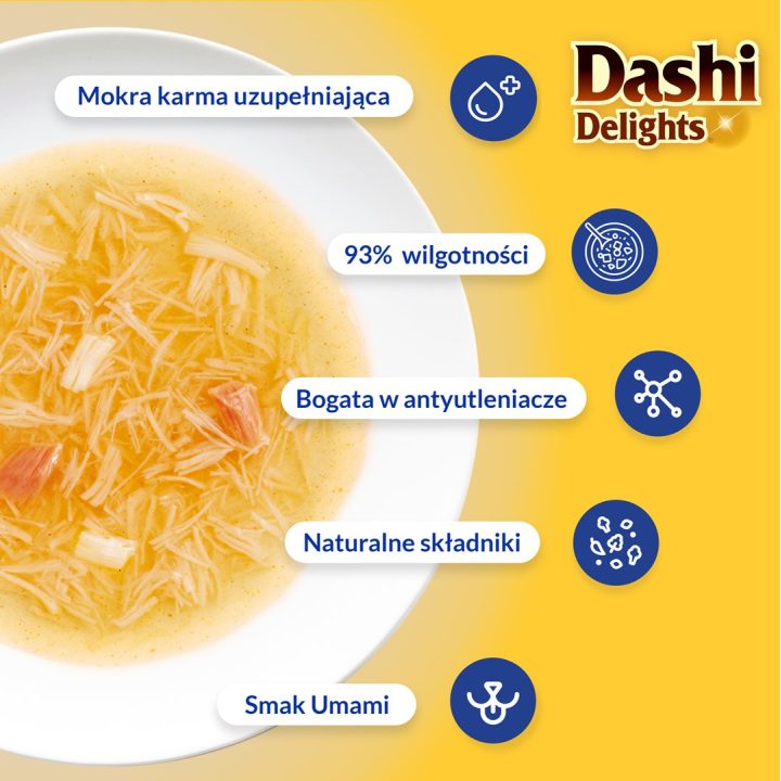 INABA CAT Dashi Delights Silky Broth Chicken with Salmon - cat treat - 40g