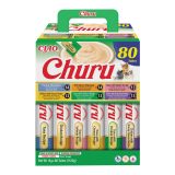 INABA Churu Chicken and tuna mix - cat treats - 80x14g