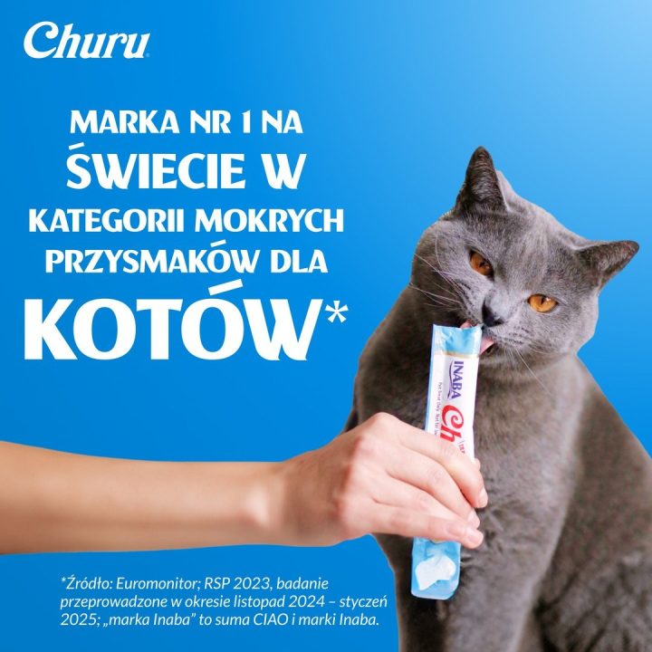 INABA Churu Chicken and tuna mix - cat treats - 80x14g