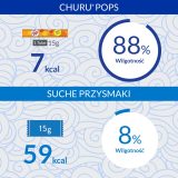 INABA Churu Pops Tuna with chicken - cat treats - 4x15 g