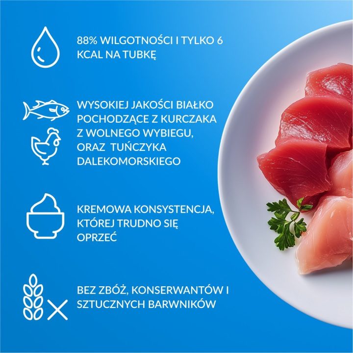 INABA Churu Tuna mix - cat treats - 80x14g