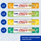 INABA Churu Variety box Chicken - cat treats - 20 x 14g
