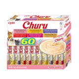 INABA Churu Variety box Tuna - cat treats - 60 x 14g