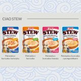 INABA Ciao Stew Chicken & Scallop - cat treats - 40g