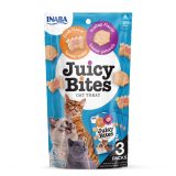 INABA Juicy Bites Crab and Scallop - cat treats - 3x11 3 g