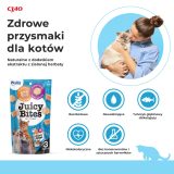 INABA Juicy Bites Crab and Scallop - cat treats - 3x11 3 g