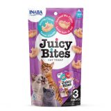 INABA Juicy Bites Shrimp and Seafood - cat treats - 3x11 3 g